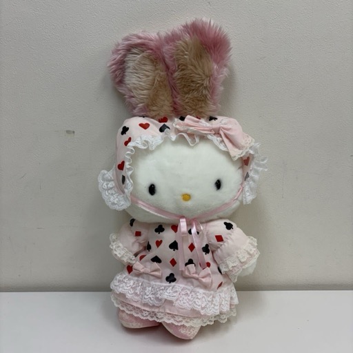 サンリオ ハローキティ ロリータ うさぎドール ぬいぐるみ 全長約58㎝