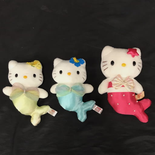 EIKOH エイコー SANRIO サンリオ ハローキティ キティちゃん マーメイド 人魚 ぬいぐるみ 3点 セット