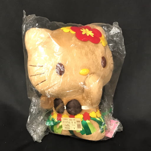 NAKAJIMA ナカジマ SANRIO サンリオ ハローキティ KTハワイアンロコ M モカ 日焼け ぬいぐるみ