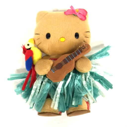 SANRIO サンリオ ハワイ 日焼けハローキティ ウクレレ ぬいぐるみ