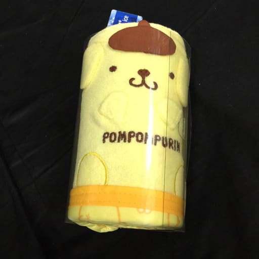 サンリオ ポムポムボムプリン ひんやりブランケット