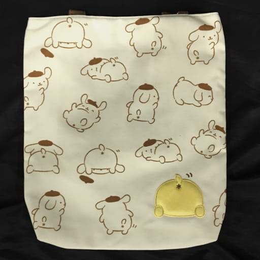 ポムポムプリン トートバッグ おしりぷりぷりプリン 他 ステンレス製卓上用魔法瓶 等 まとめ セット